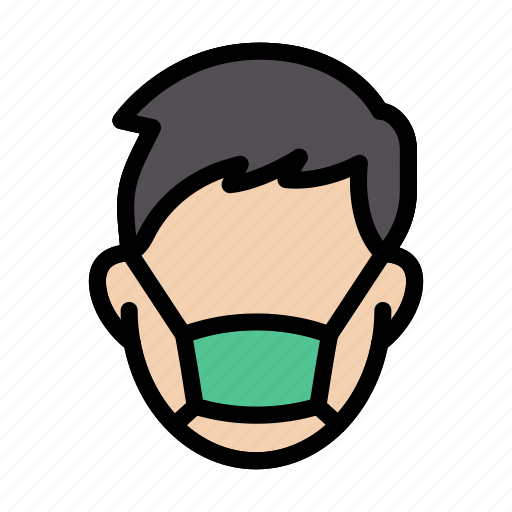 Face, healthcare, mask, medical, protection icon - Download on Iconfinder