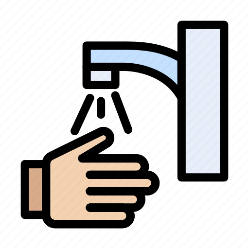 Faucet, handwash, protection, safety, tap icon - Download on Iconfinder