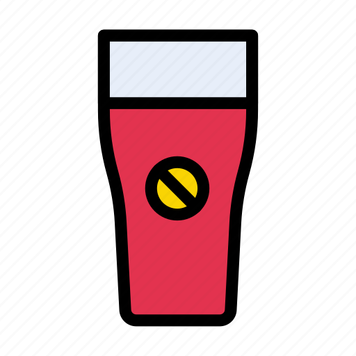 Dose, drink, glass, medicine, water icon - Download on Iconfinder