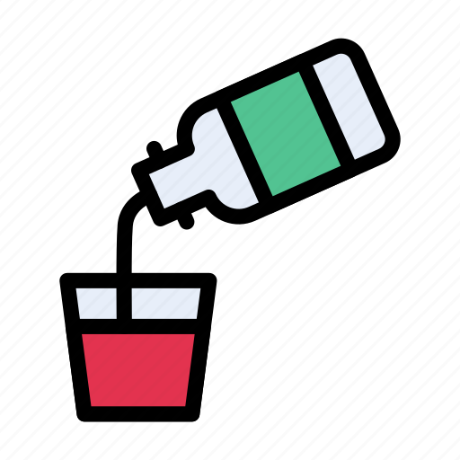 Dose, glass, healthcare, medicine, syrup icon - Download on Iconfinder