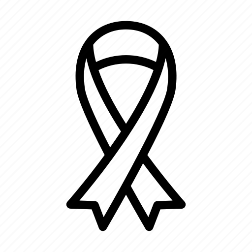 Aids, cancer, medical, oncology, ribbon icon - Download on Iconfinder