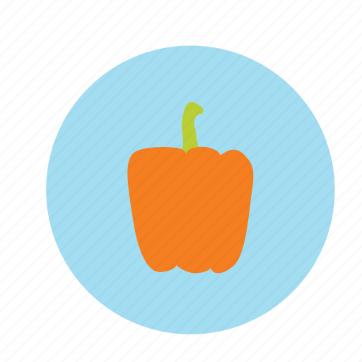 Bellpepper, capsicum, dishes, food, recipe, vegetable, veggies icon - Download on Iconfinder
