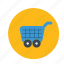 cart, online, shopping, supermarket 