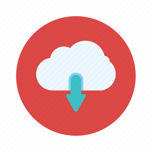 Cloud, download icon - Download on Iconfinder on Iconfinder
