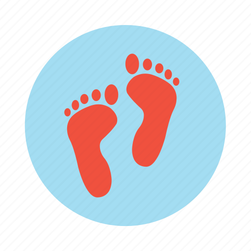 Foot, footprints, human, impressions, prints icon - Download on Iconfinder