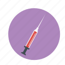 clinic, injection, medical, syringe