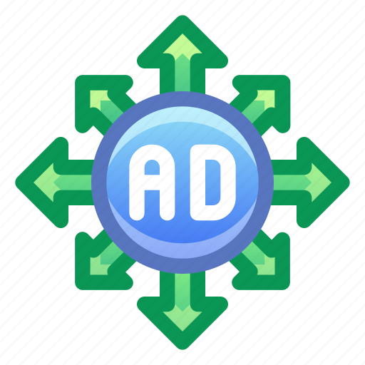 Ad, advertisement, marketing, distribution icon - Download on Iconfinder