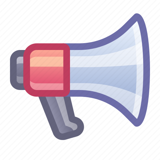Megaphone, promotion, announcement icon - Download on Iconfinder