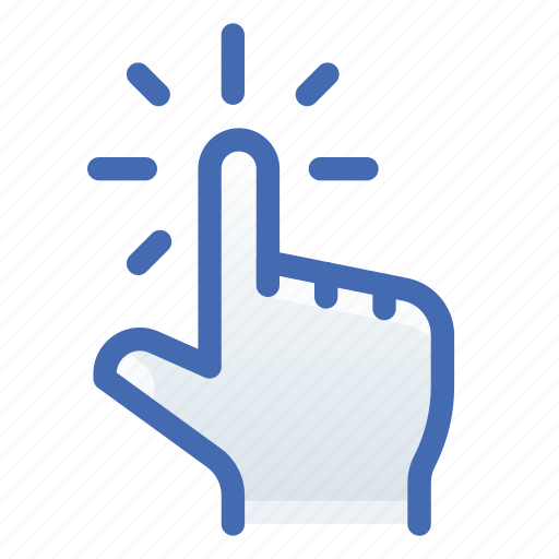 Touch, gesture, finger icon - Download on Iconfinder