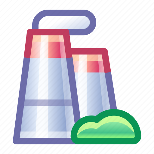 Power, plant, building icon - Download on Iconfinder