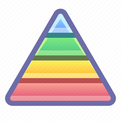Career, level, grades, pyramid icon - Download on Iconfinder