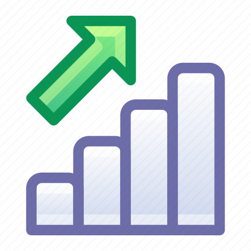 Career, rise, growth icon - Download on Iconfinder