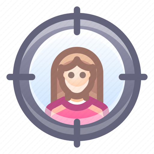 Hr, job, applicant, woman icon - Download on Iconfinder