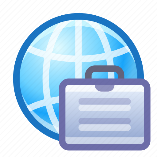 Global, business, career, case icon - Download on Iconfinder