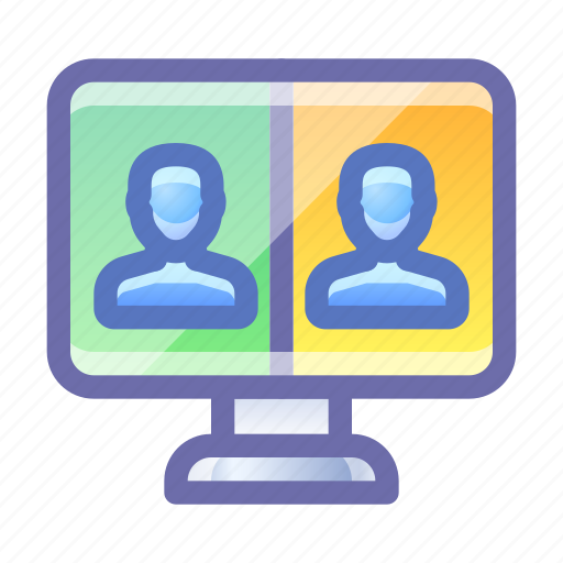 Video, chat, communication icon - Download on Iconfinder