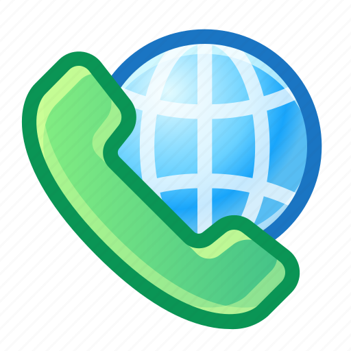 Global, world, call icon - Download on Iconfinder
