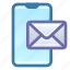 smartphone, mail, message 