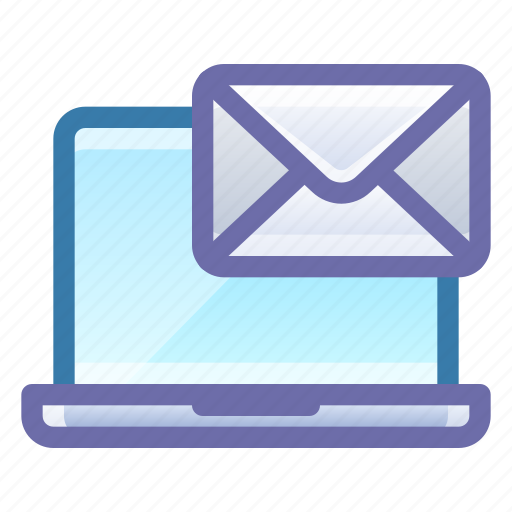 Laptop, mail, message icon - Download on Iconfinder