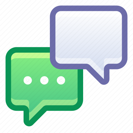 Messages, chat icon - Download on Iconfinder on Iconfinder