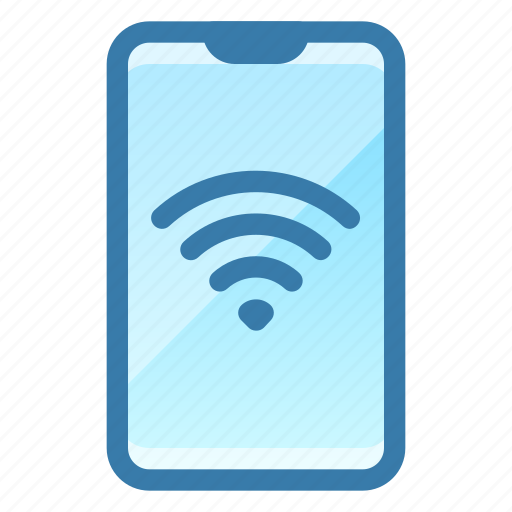 Smartphone, wifi, internet icon - Download on Iconfinder