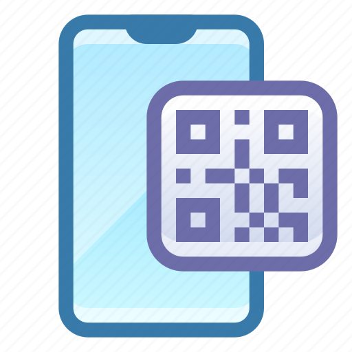 Smartphone, qr, code icon - Download on Iconfinder