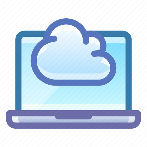 Laptop, cloud, data icon - Download on Iconfinder
