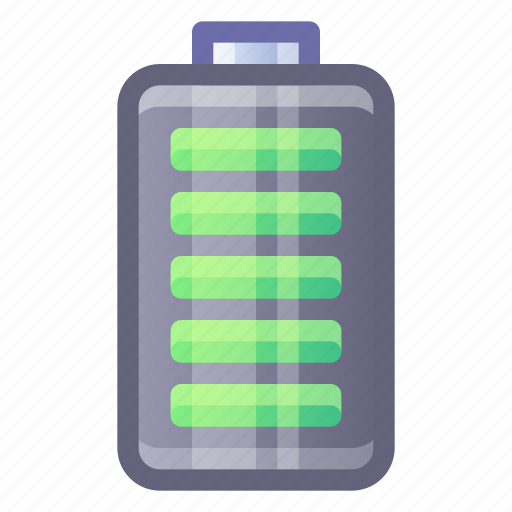 Battery, full, level, charge icon - Download on Iconfinder