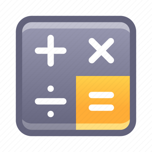 Calc, calculator, math icon - Download on Iconfinder