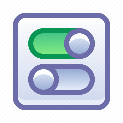 Settings, options, switches icon - Download on Iconfinder