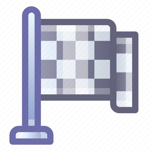 Flag, finish, sport icon - Download on Iconfinder