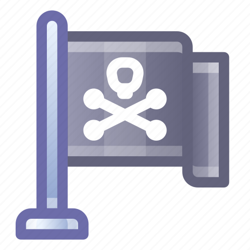 Flag, pirate icon - Download on Iconfinder on Iconfinder