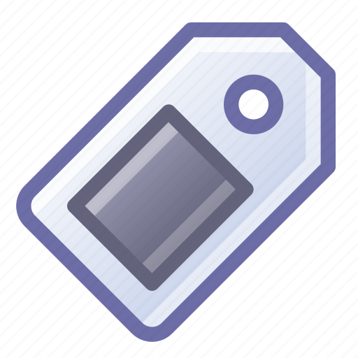 Tag, black icon - Download on Iconfinder on Iconfinder