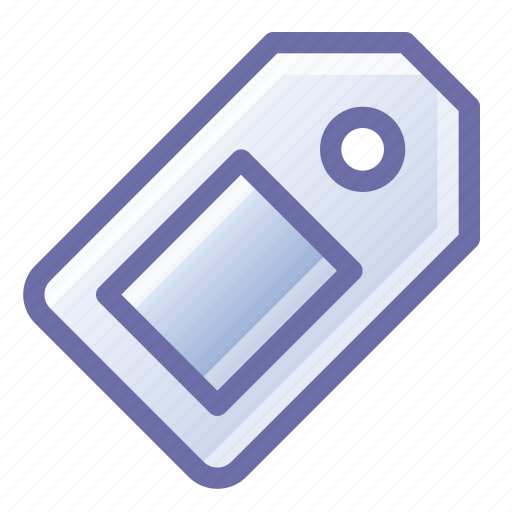 Tag, white icon - Download on Iconfinder on Iconfinder