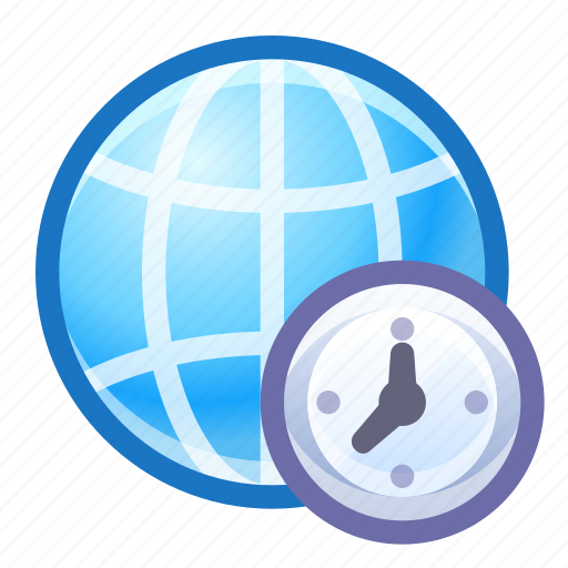 Global, world, network, time icon - Download on Iconfinder