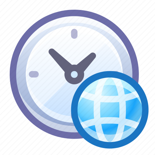 Clock, time, network icon - Download on Iconfinder