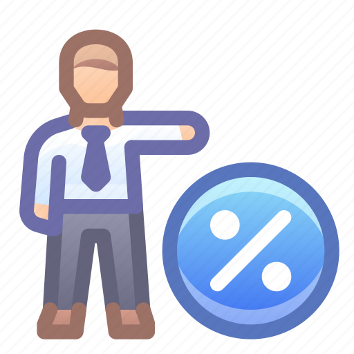Employee, man, salary, money, loan icon - Download on Iconfinder