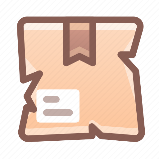 Product, box, broken, fail, delivery icon - Download on Iconfinder