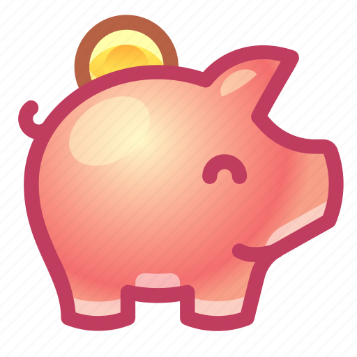 Piggy, bank, money, savings icon - Download on Iconfinder