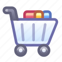 shopping, cart, checkout