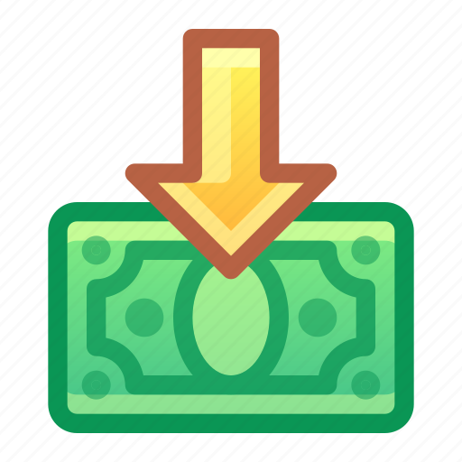 Receive, money, cash icon - Download on Iconfinder