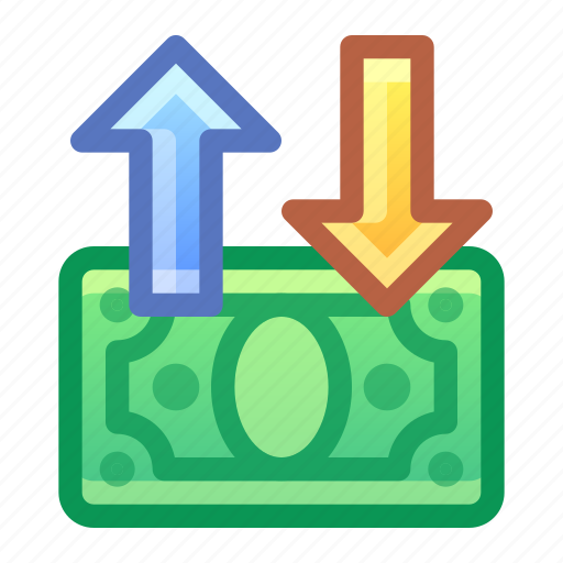 Money, cash, transfer icon - Download on Iconfinder
