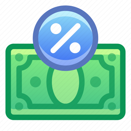 Money, percent, credit, cash icon - Download on Iconfinder