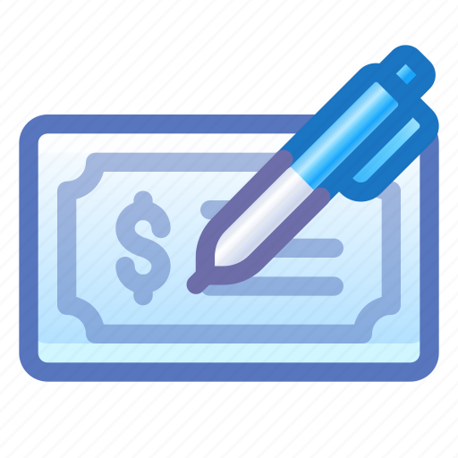 Bank, cheque, paycheck icon - Download on Iconfinder