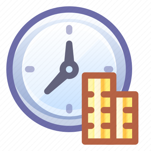 Time, money, payment icon - Download on Iconfinder