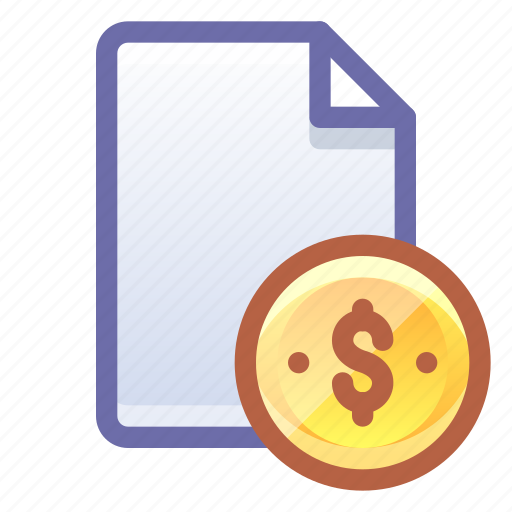 Invoice, payment, bill, document icon - Download on Iconfinder
