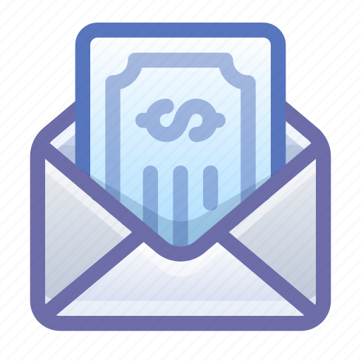 Paycheck, salary, money icon - Download on Iconfinder
