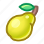 pear, fruit, food 