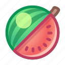 watermelon, fruit, berry