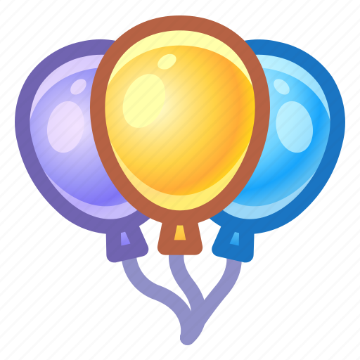 Air, balloons, party icon - Download on Iconfinder