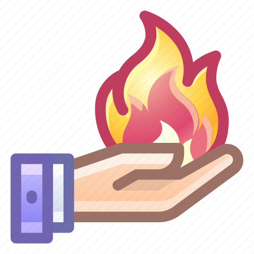 Magic, wizard, fire icon - Download on Iconfinder